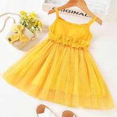 Váy 2 dây r7 3 màu HM TỒN