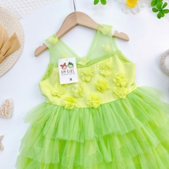 Váy hoa 5 màu HM kids