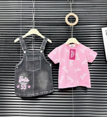 Barbie yếm jeans Khánh Linh