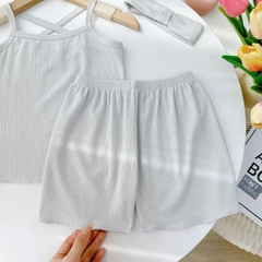 Bộ thun tăm Nakid 4 màu r7 TỒN