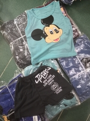 Bộ cộc Mickey nhiều màu r5
