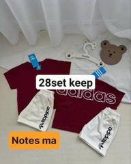 Adidas đỏ đô THY T2