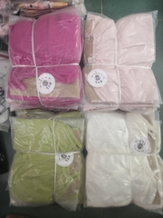Bộ bèo TH 4 màu TỒN