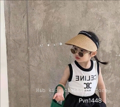 Bộ sọc ngang Celin 2 màu r7 TỒN