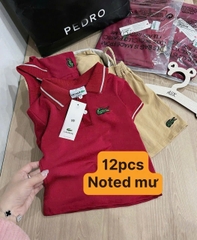 Lacoste đỏ đô THY T2