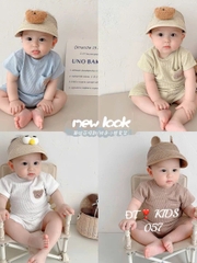 Bộ cộc túi gấu Chau kids 4 màu TỒN