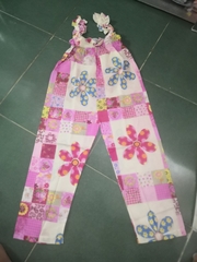 Bộ dài jum họa tiết hoa Nakid r7 TỒN