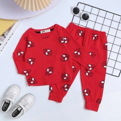 Bộ dài người nhện trắng HM TỒN