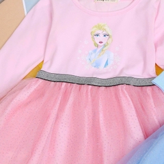 Váy Elsa 3 màu HM TỒN