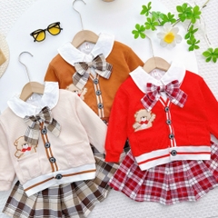 Set len gấu 3 màu DFB r7 TỒN