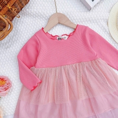 Váy 3 tầng 2 màu r7 TỒN