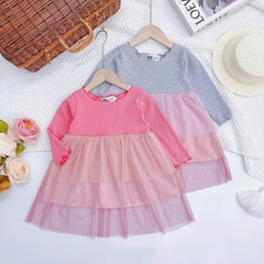 Váy 3 tầng 2 màu r7 TỒN