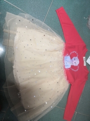 Váy tai dài lấp lánh Elsa TỒN