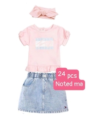 Tommy jeans hồng THY