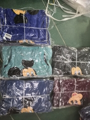 Bộ cộc Mickey nhiều màu r5