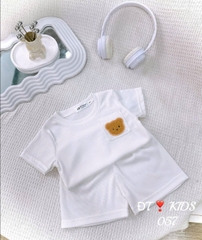 Bộ cộc túi gấu Chau kids 4 màu TỒN