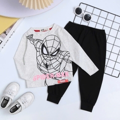 Bộ dài người nhện trắng HM TỒN