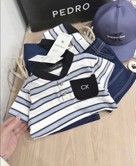 Ck xanh sọc jeans THY T2