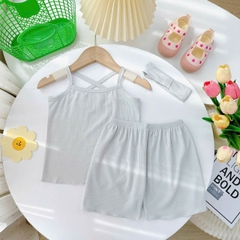 Bộ thun tăm Nakid 4 màu r7 TỒN