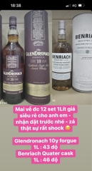 Benriach Quater cask 1000ml