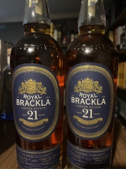 Royal Brackla 21y 700ml mẫu cũ