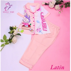 Đồ Bộ Trẻ Em Pijama Vải Lụa Cao Cấp Mềm Mại, Mịn Mát, Không Bị Xù Lông Đủ Màu Sắc, Đủ Size