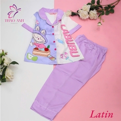 Đồ Bộ Trẻ Em Pijama Vải Lụa Cao Cấp Mềm Mại, Mịn Mát, Không Bị Xù Lông Đủ Màu Sắc, Đủ Size