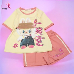 Bộ đồ ngủ pijama tay ngắnchất cotton mát lạnh đủ size Từ 10kg Đến 55kg - shopThaoanh kids
