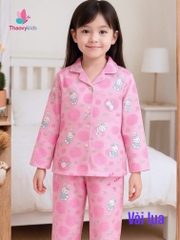 Bộ đồ ngủ pijama trẻ em cao cấp - ĐỦ SIZE CHO MỌI NHÀ