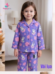 Bộ đồ ngủ pijama trẻ em cao cấp - ĐỦ SIZE CHO MỌI NHÀ