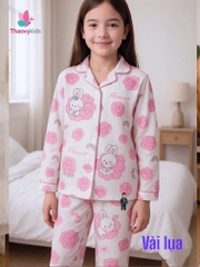 Bộ đồ ngủ pijama trẻ em cao cấp - ĐỦ SIZE CHO MỌI NHÀ