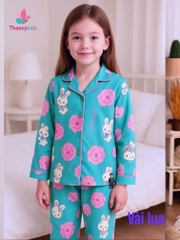 Bộ đồ ngủ pijama trẻ em cao cấp - ĐỦ SIZE CHO MỌI NHÀ