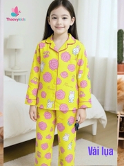 Bộ đồ ngủ pijama trẻ em cao cấp - ĐỦ SIZE CHO MỌI NHÀ