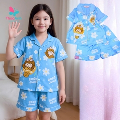Đồ ngủ bận nhà cho bé gái - Chất vải LATIN cao cấp, mềm mịn, ĐỦ SIZE
