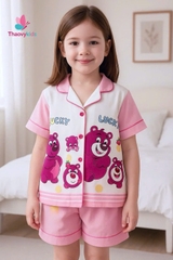 Đồ ngủ cho trẻ em cao cấp - Vải LATIN mềm mịn, dễ thương cho bé - ĐỦ SIZE
