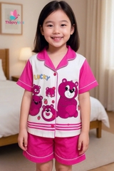 Đồ ngủ cho trẻ em cao cấp - Vải LATIN mềm mịn, dễ thương cho bé - ĐỦ SIZE