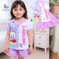 Đồ Ngủ Trẻ Em Cao Cấp - Vải Latin Mềm Mịn Cho Bé - Đủ Size