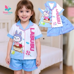 Đồ Ngủ Trẻ Em Cao Cấp - Vải Latin Mềm Mịn Cho Bé - Đủ Size