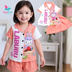 Đồ Ngủ Trẻ Em Cao Cấp - Vải Latin Mềm Mịn Cho Bé - Đủ Size