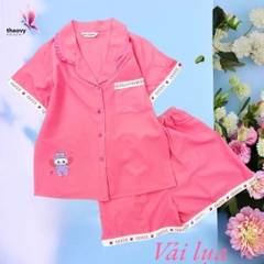 ĐỒ NGỦ BẬN NHÀ CHO BÉ DỄ THƯƠNG, MÁT MẺ  - THAOVY SLEEPWEAR