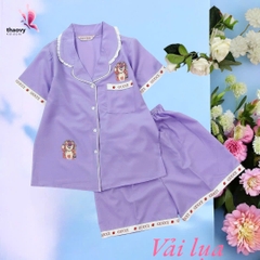 ĐỒ NGỦ BẬN NHÀ CHO BÉ DỄ THƯƠNG, MÁT MẺ  - THAOVY SLEEPWEAR