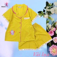 ĐỒ NGỦ BẬN NHÀ CHO BÉ DỄ THƯƠNG, MÁT MẺ  - THAOVY SLEEPWEAR