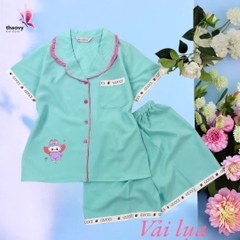 ĐỒ NGỦ BẬN NHÀ CHO BÉ DỄ THƯƠNG, MÁT MẺ  - THAOVY SLEEPWEAR