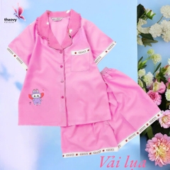 ĐỒ NGỦ BẬN NHÀ CHO BÉ DỄ THƯƠNG, MÁT MẺ  - THAOVY SLEEPWEAR