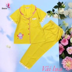 ĐỒ NGỦ TRẺ EM BẬN NHÀ - CHẤT VẢI MỀM MỊN, CAO CẤP - THẢO VY KIDS