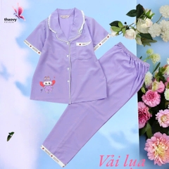 ĐỒ NGỦ TRẺ EM BẬN NHÀ - CHẤT VẢI MỀM MỊN, CAO CẤP - THẢO VY KIDS