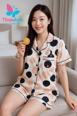 Đồ ngủ bận nhà cho người lớn - Chất vải LATIN mềm mịn sảng khoái - Đủ size cho mọi nhà