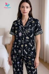 Đồ ngủ bận nhà cho người lớn - Chất vải LATIN mềm mịn sảng khoái - Đủ size cho mọi nhà