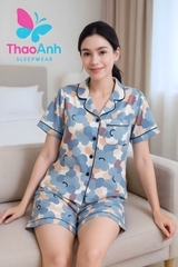 Đồ ngủ bận nhà cho người lớn - Chất vải LATIN mềm mịn sảng khoái - Đủ size cho mọi nhà