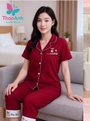 Đồ ngủ mặc nhà cho người lớn - Chất vải LATIN cao cấp, mát mẻ - ĐỦ size